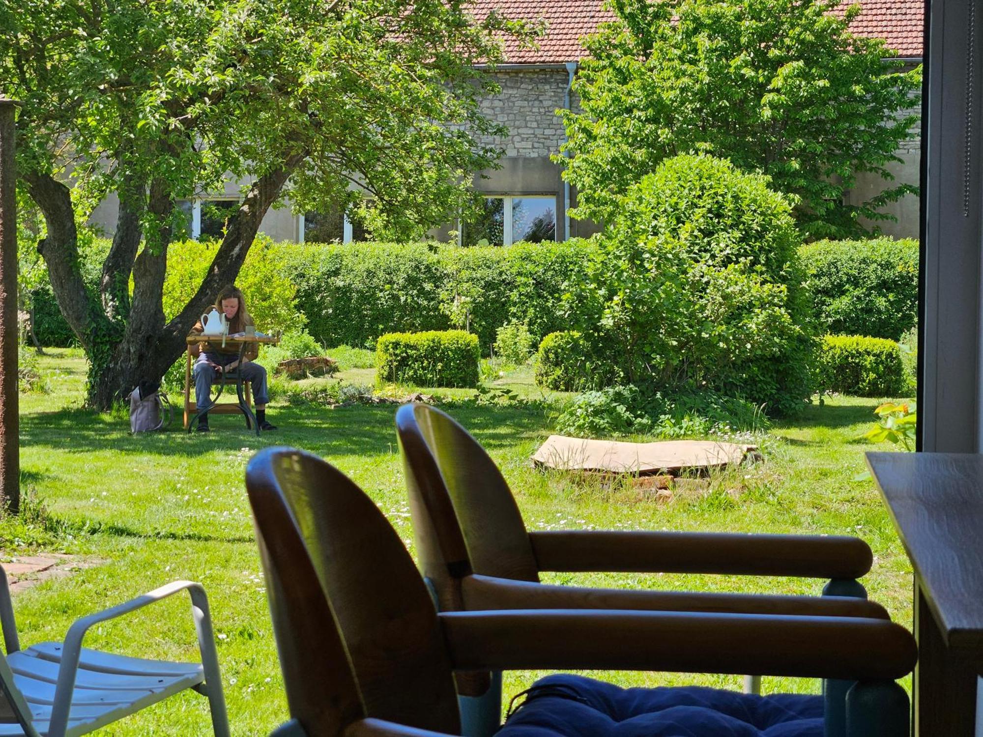 Gartenhaus Schlanstedt Huy Exterior foto